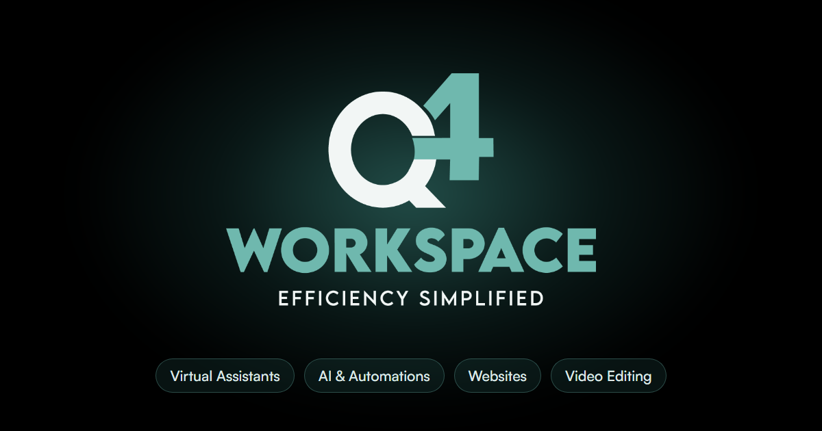 Q4 Workspace VAs & AI Automations — photo from the business website